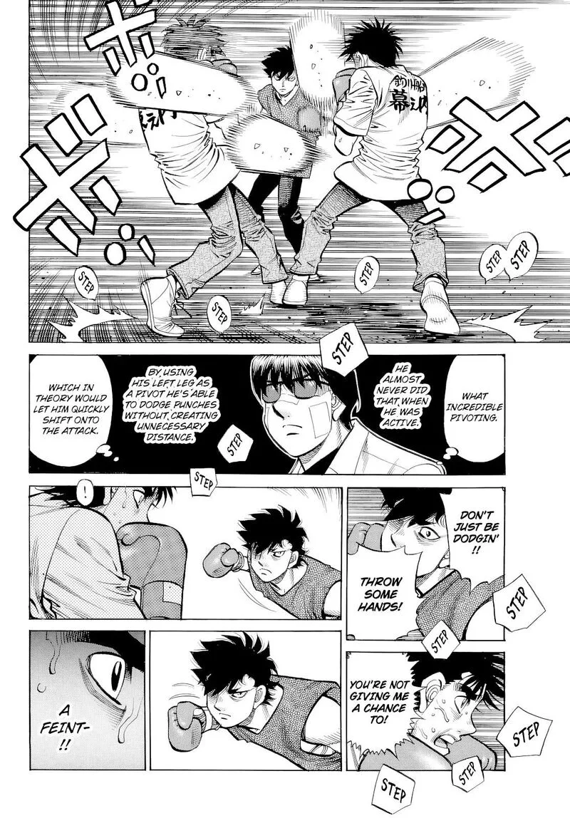 Hajime no Ippo Chapter 1489 page 10