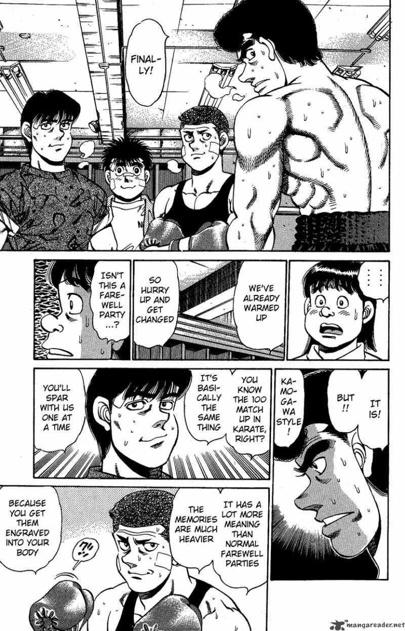 Hajime no Ippo Chapter 149 page 17
