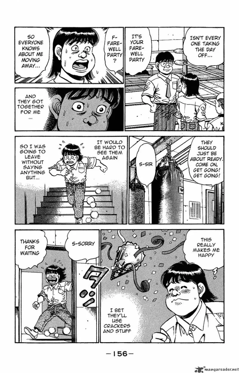 Hajime no Ippo Chapter 149 page 16