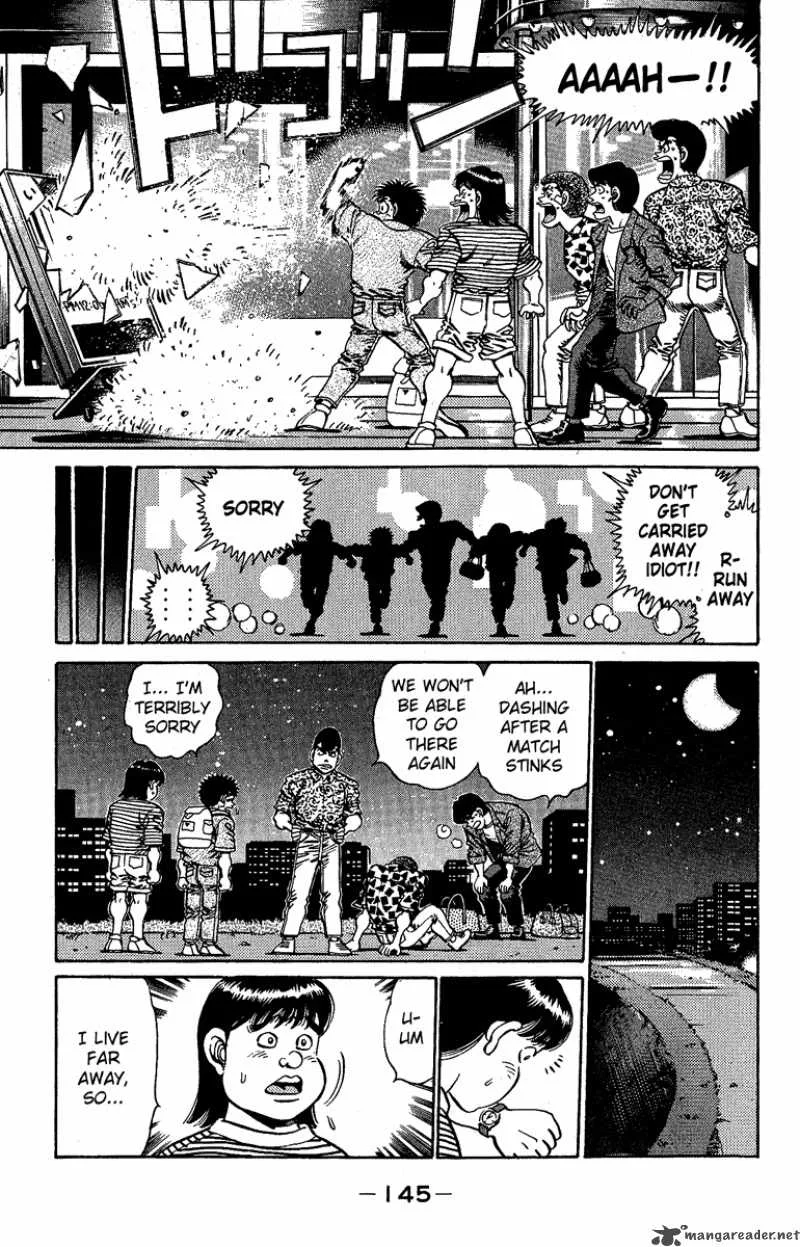 Hajime no Ippo Chapter 149 page 5