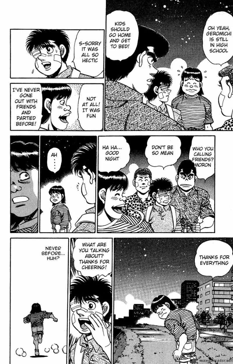 Hajime no Ippo Chapter 149 page 6