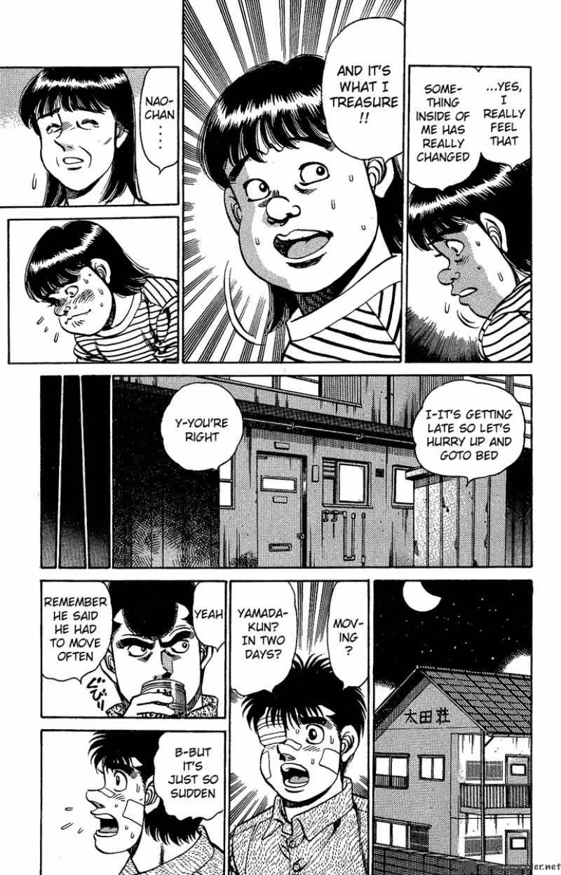 Hajime no Ippo Chapter 149 page 11