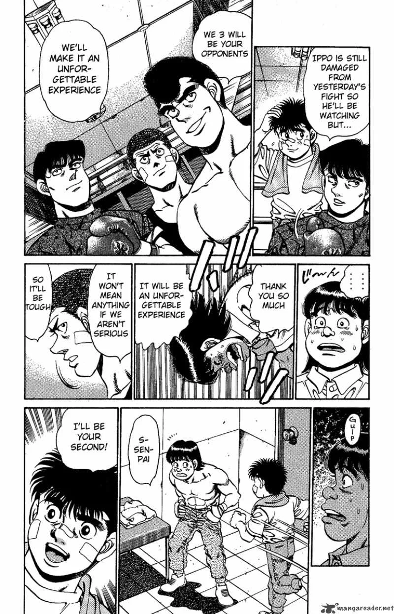 Hajime no Ippo Chapter 149 page 18
