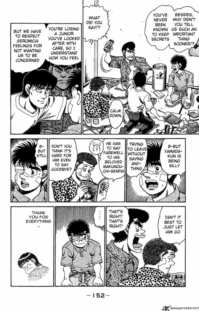Hajime no Ippo Chapter 149 page 12