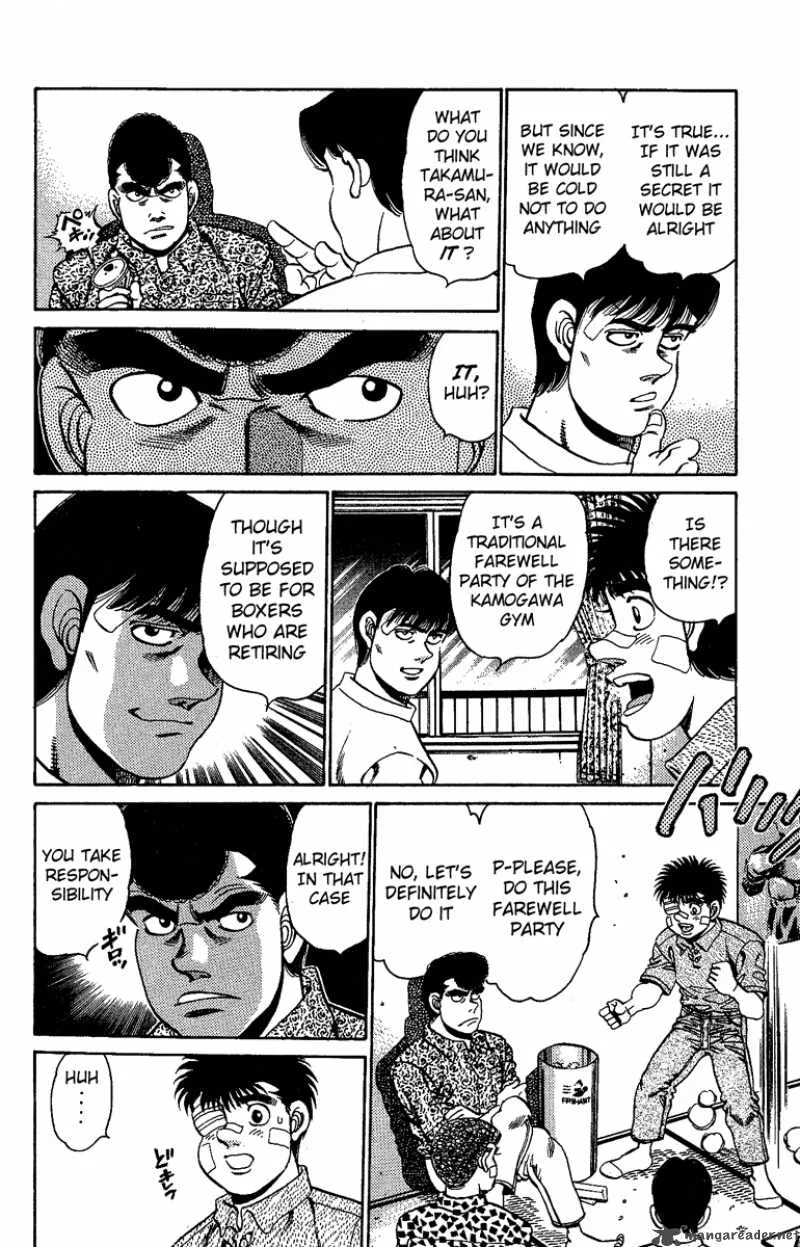 Hajime no Ippo Chapter 149 page 14