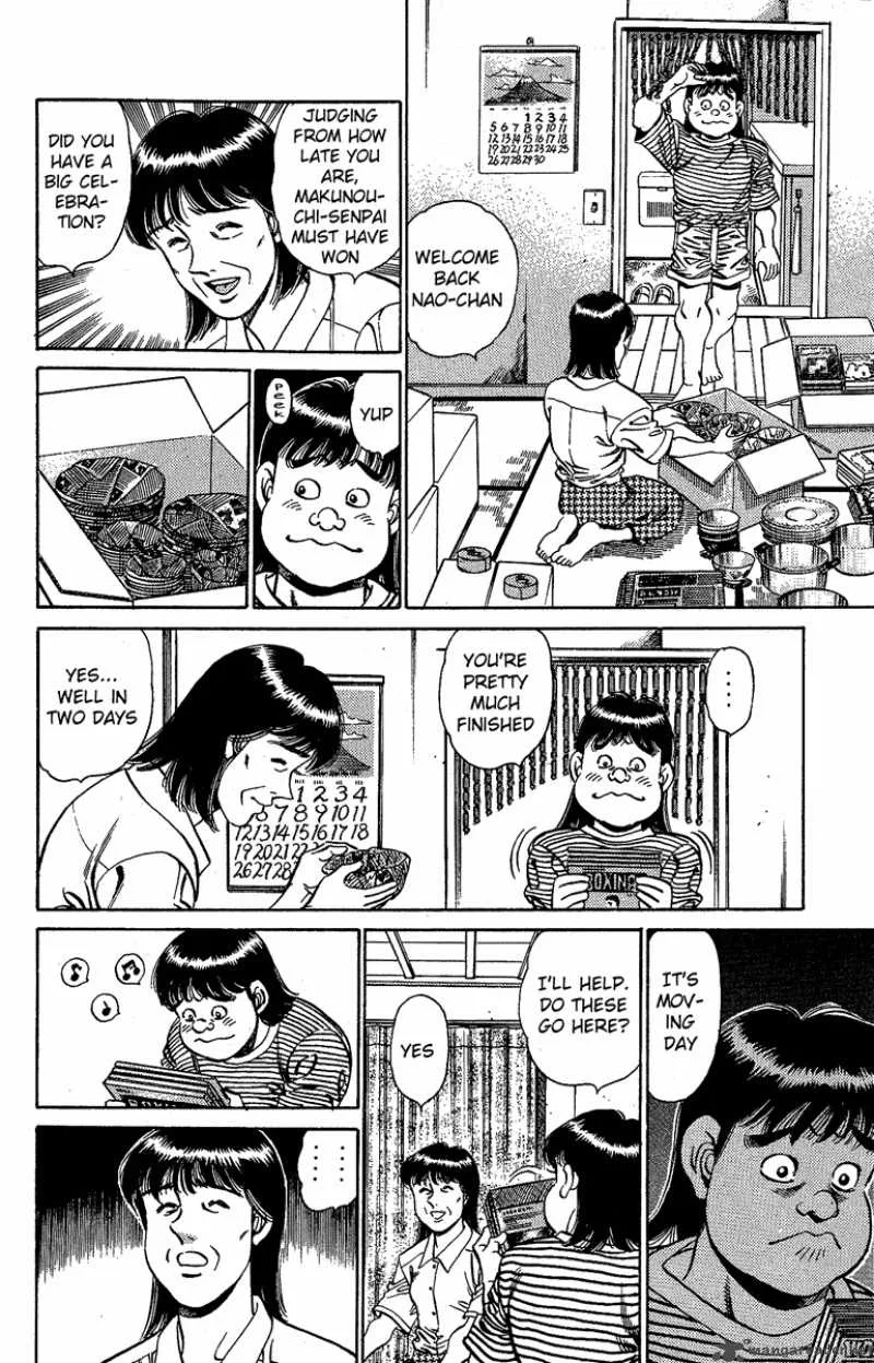 Hajime no Ippo Chapter 149 page 8
