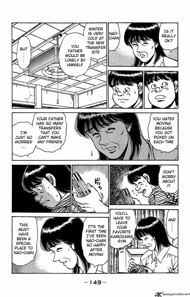 Hajime no Ippo Chapter 149 page 9