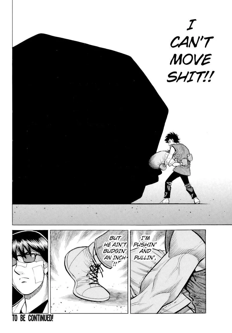 Hajime no Ippo Chapter 1490 page 8