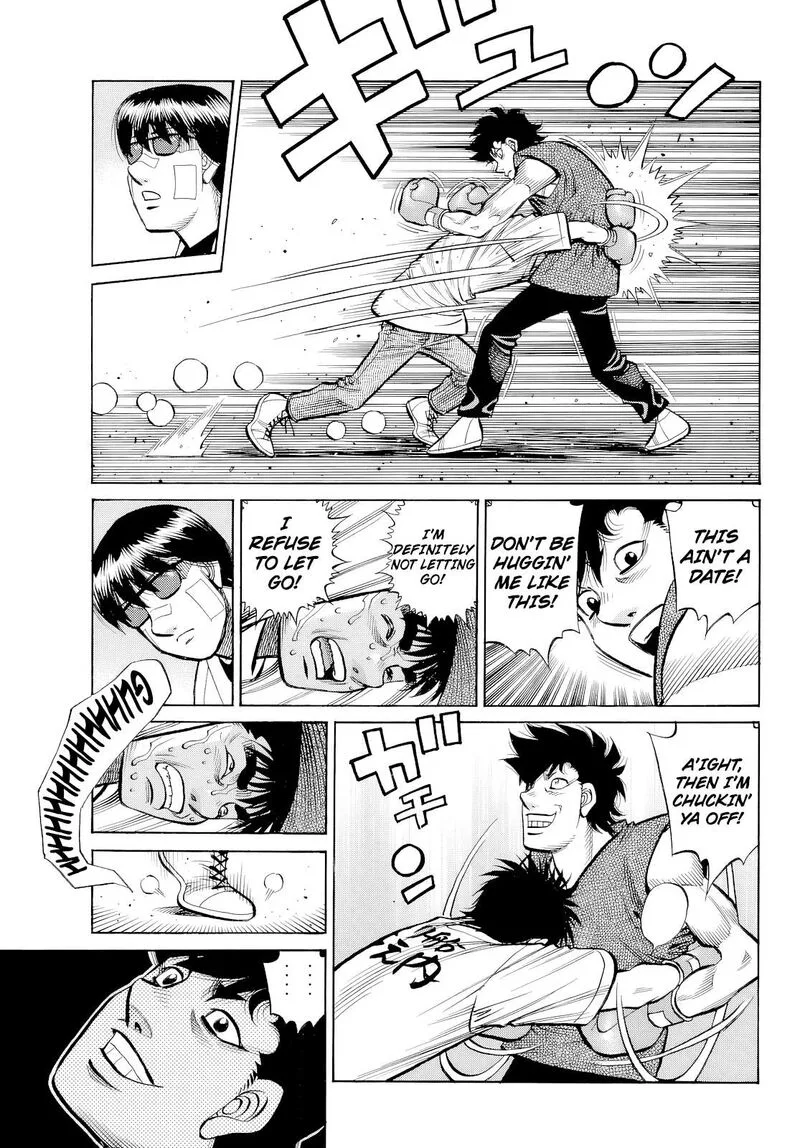 Hajime no Ippo Chapter 1490 page 6