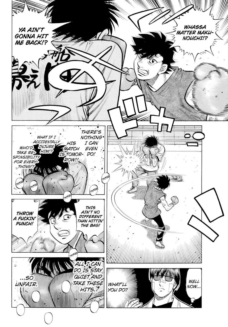 Hajime no Ippo Chapter 1490 page 3