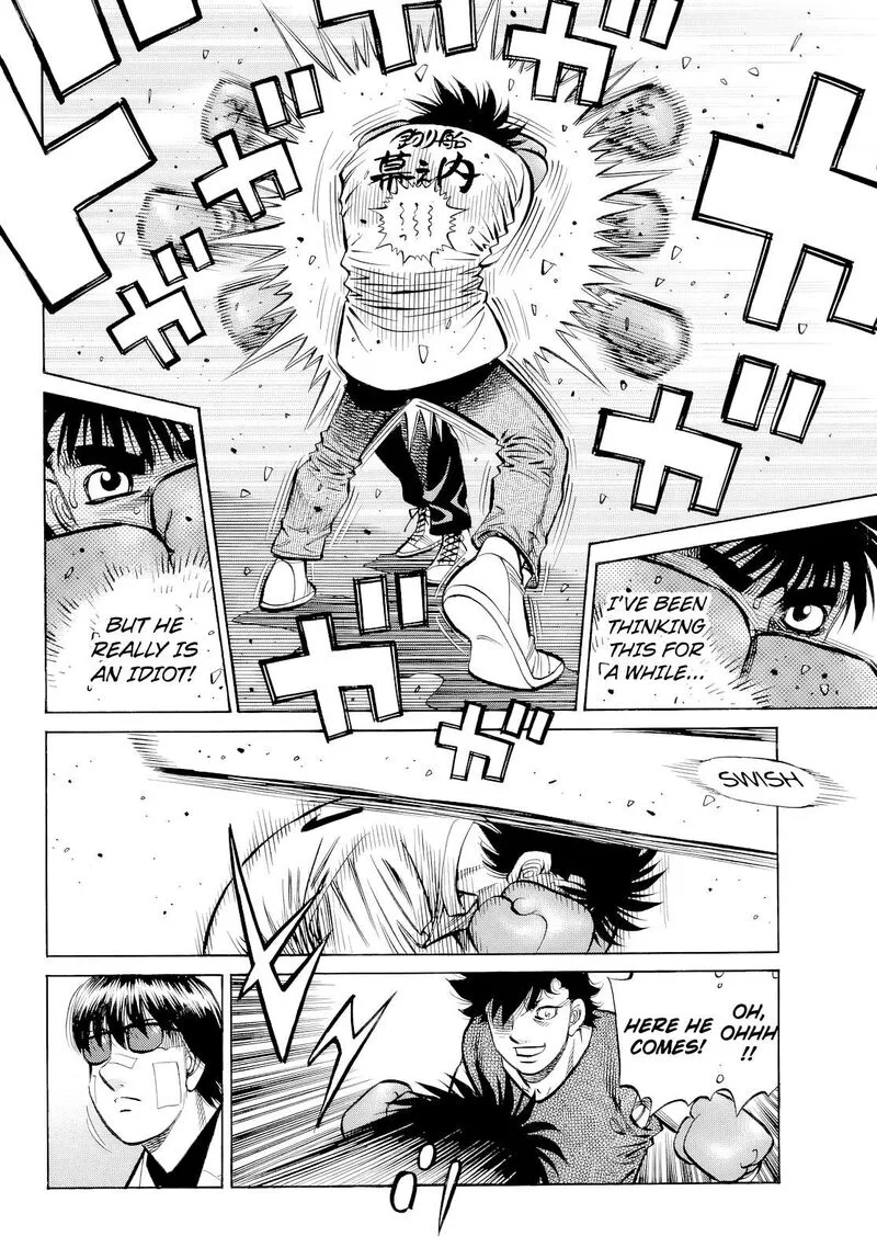 Hajime no Ippo Chapter 1490 page 5