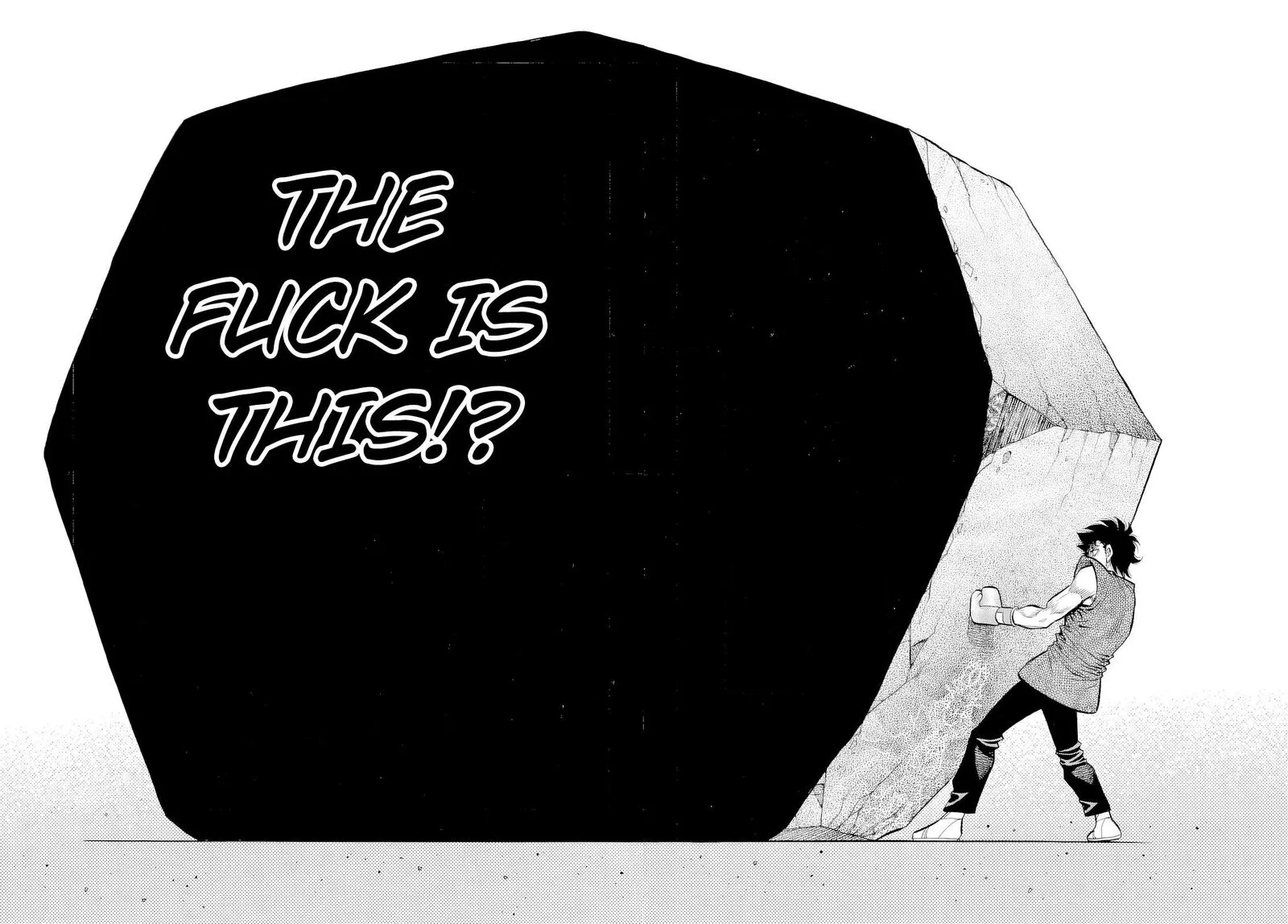 Hajime no Ippo Chapter 1490 page 7