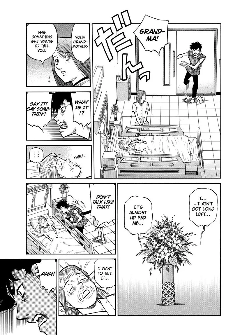 Hajime no Ippo Chapter 1491 page 14