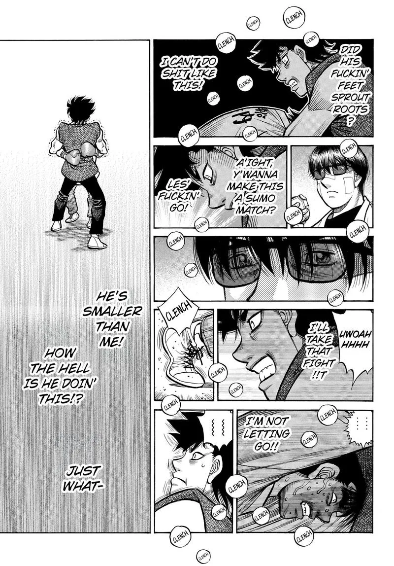 Hajime no Ippo Chapter 1491 page 4