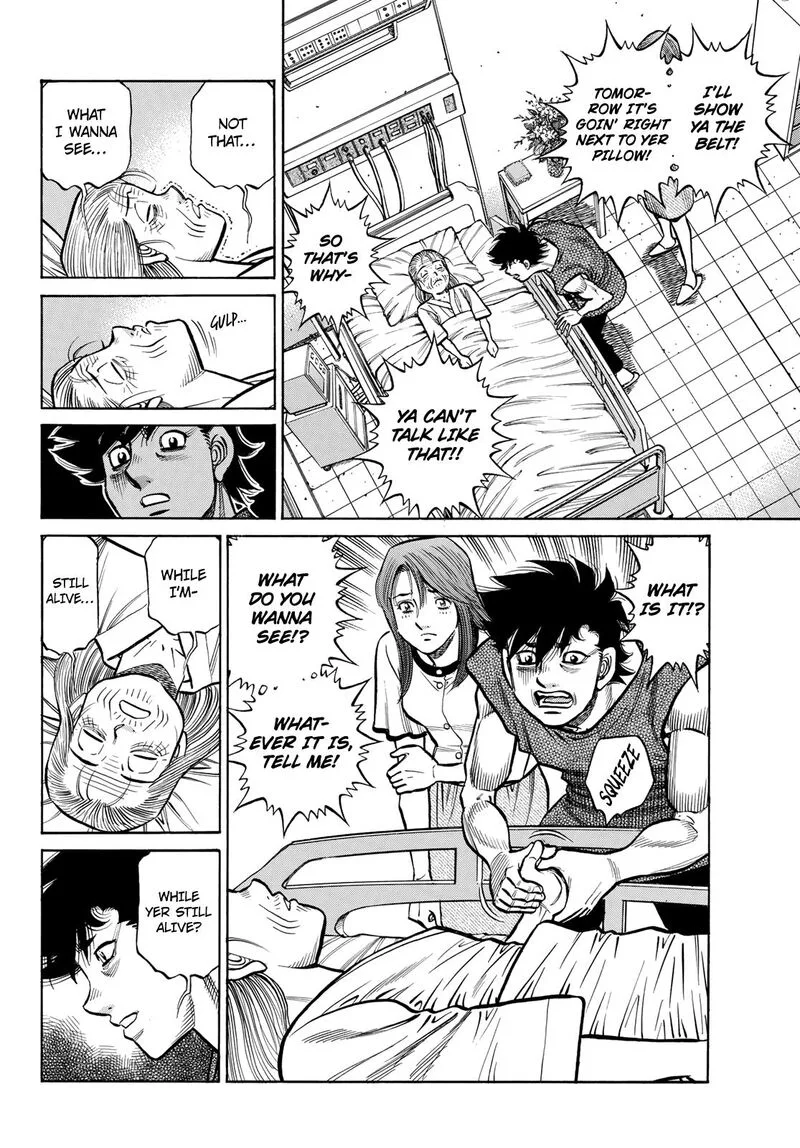 Hajime no Ippo Chapter 1491 page 15