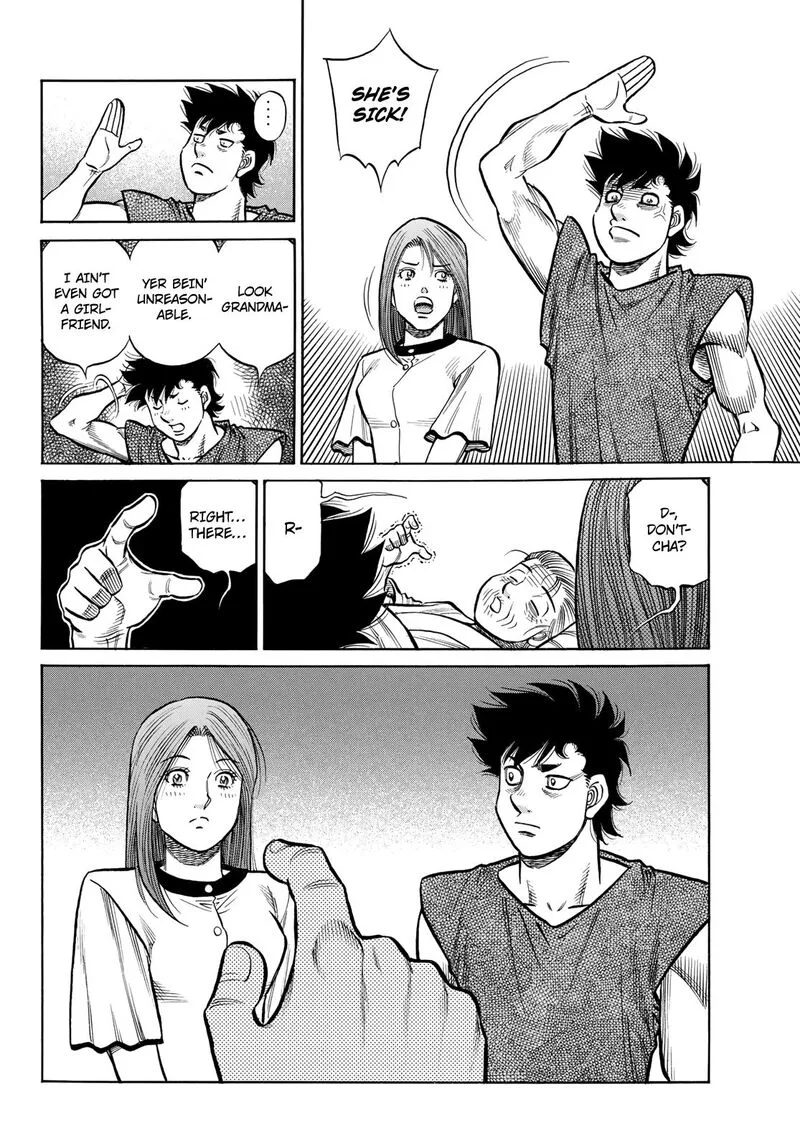 Hajime no Ippo Chapter 1491 page 17