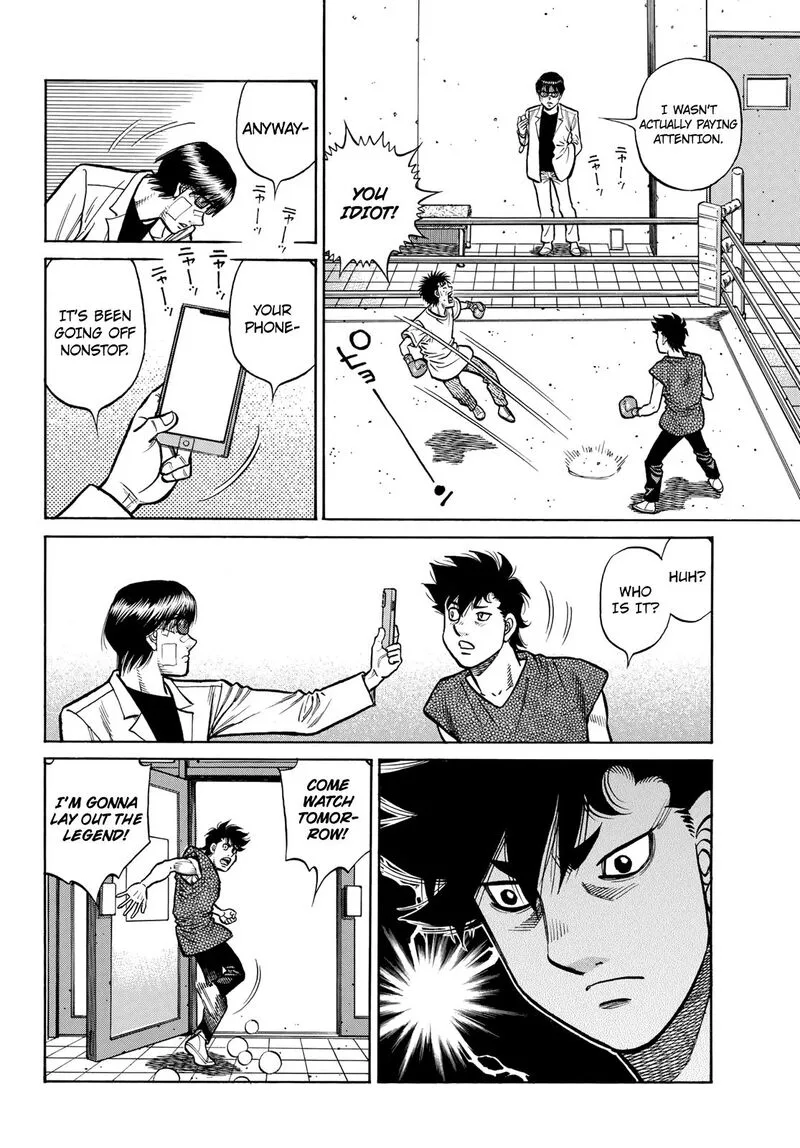 Hajime no Ippo Chapter 1491 page 7