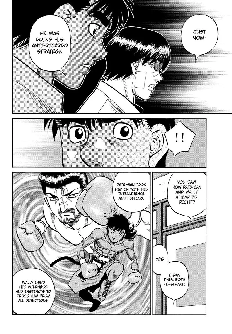 Hajime no Ippo Chapter 1491 page 9