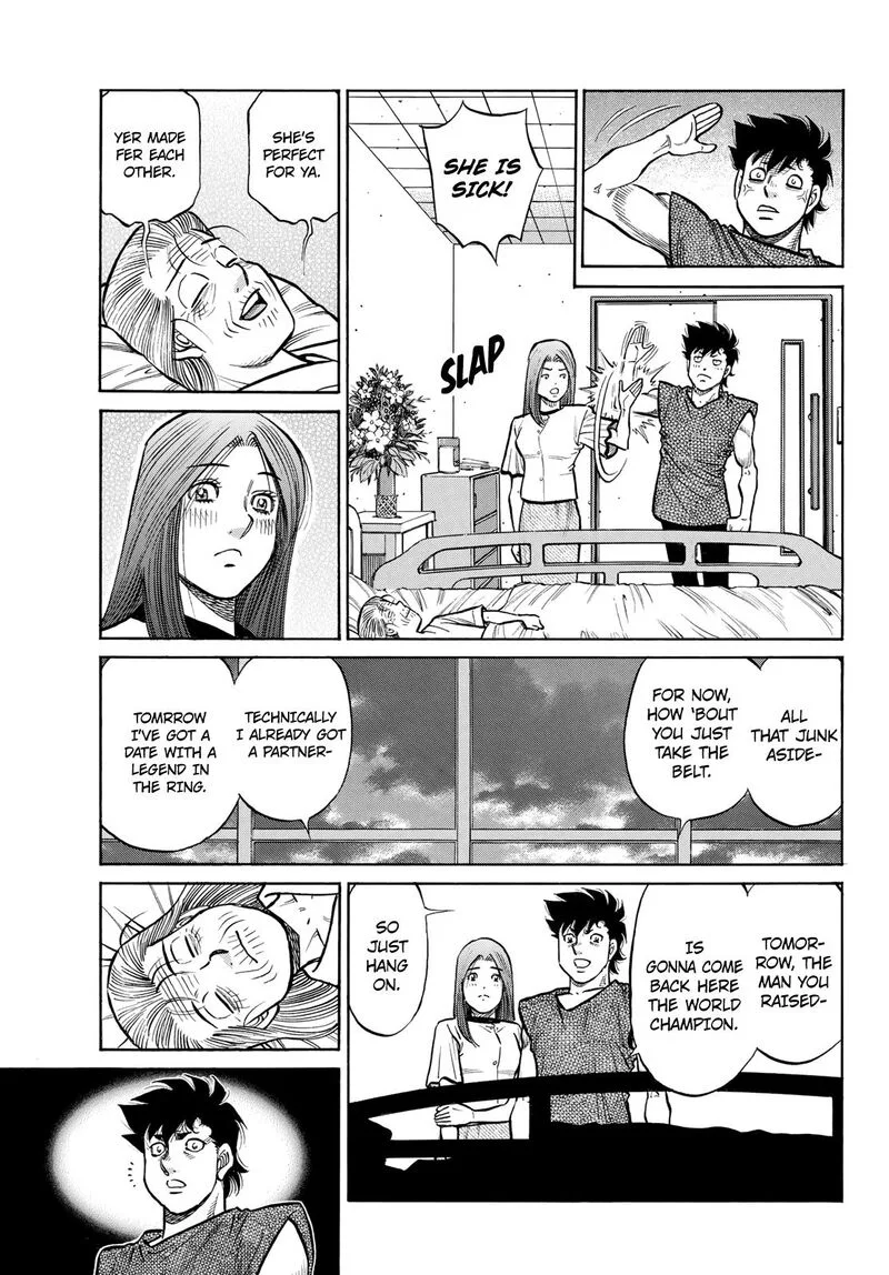 Hajime no Ippo Chapter 1491 page 18