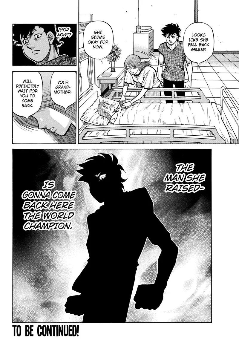 Hajime no Ippo Chapter 1491 page 19