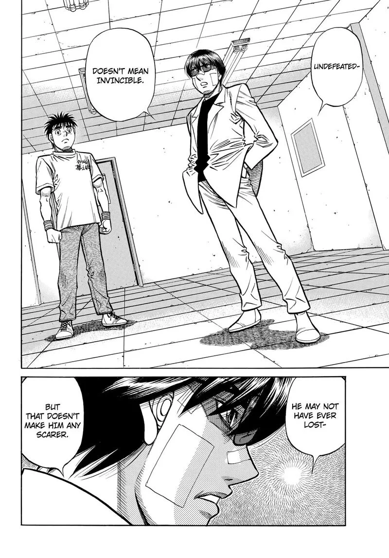 Hajime no Ippo Chapter 1491 page 11