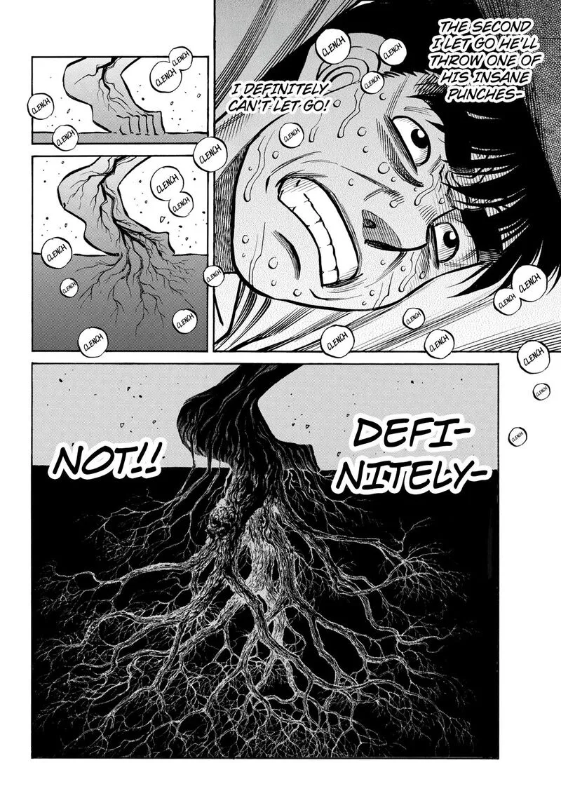 Hajime no Ippo Chapter 1491 page 3