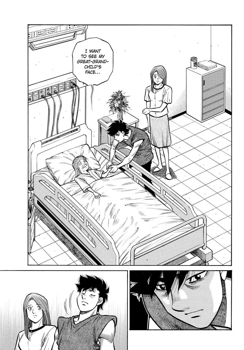 Hajime no Ippo Chapter 1491 page 16