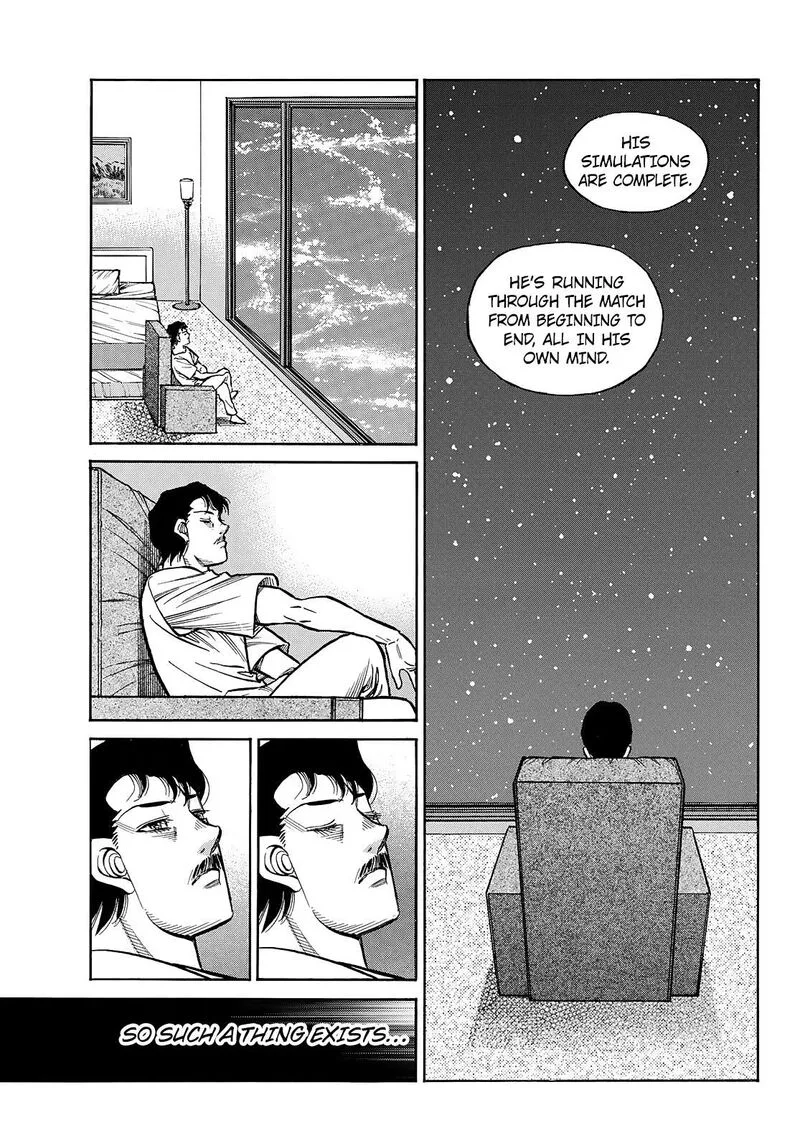 Hajime no Ippo Chapter 1492 page 8