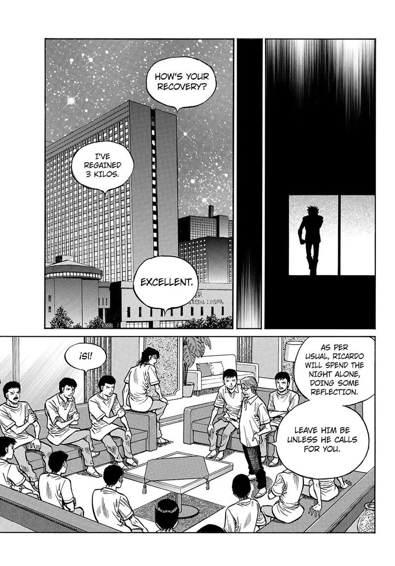 Hajime no Ippo Chapter 1492 page 4
