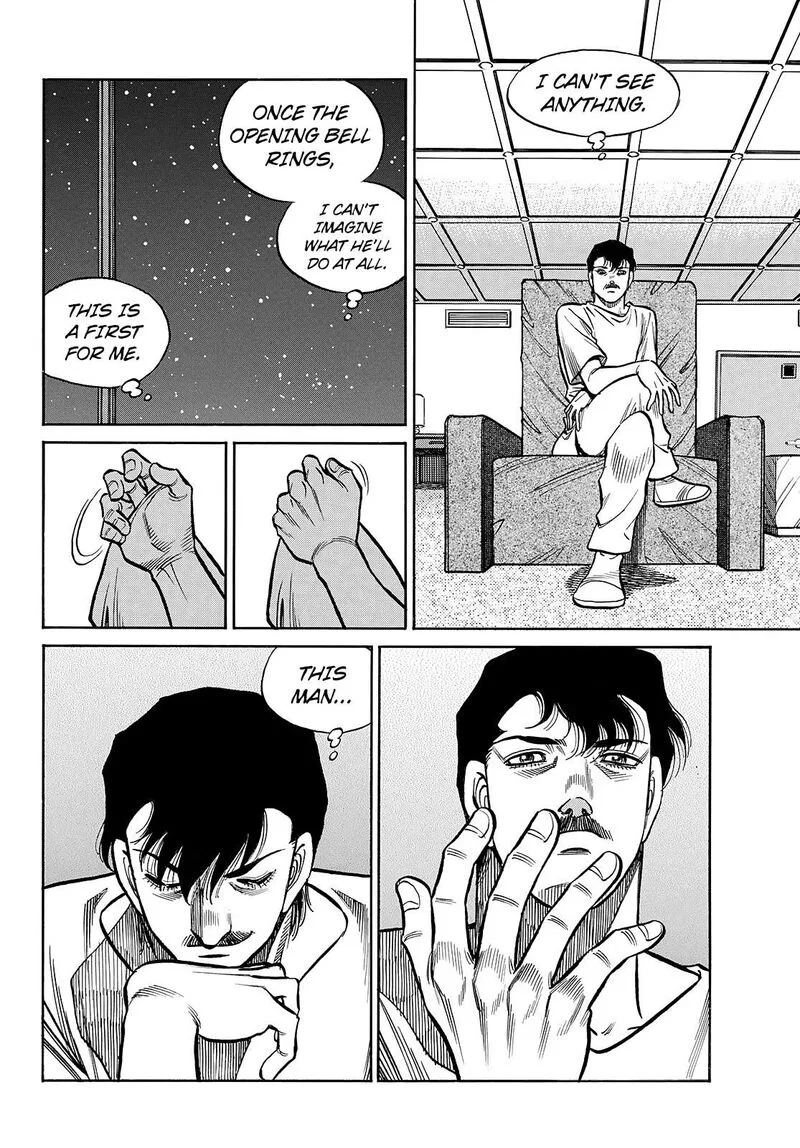 Hajime no Ippo Chapter 1492 page 9