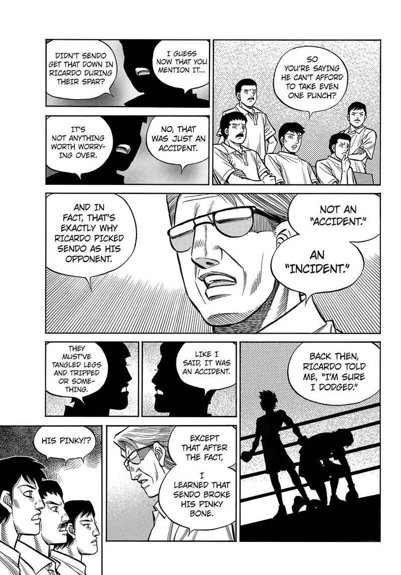 Hajime no Ippo Chapter 1492 page 6
