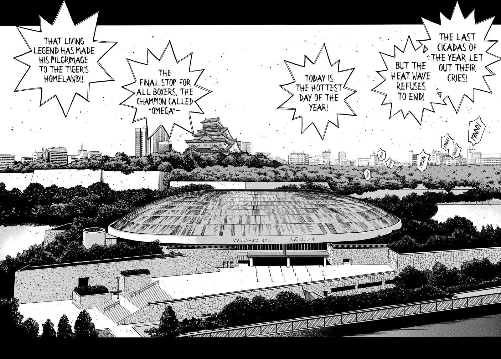 Hajime no Ippo Chapter 1492 page 15