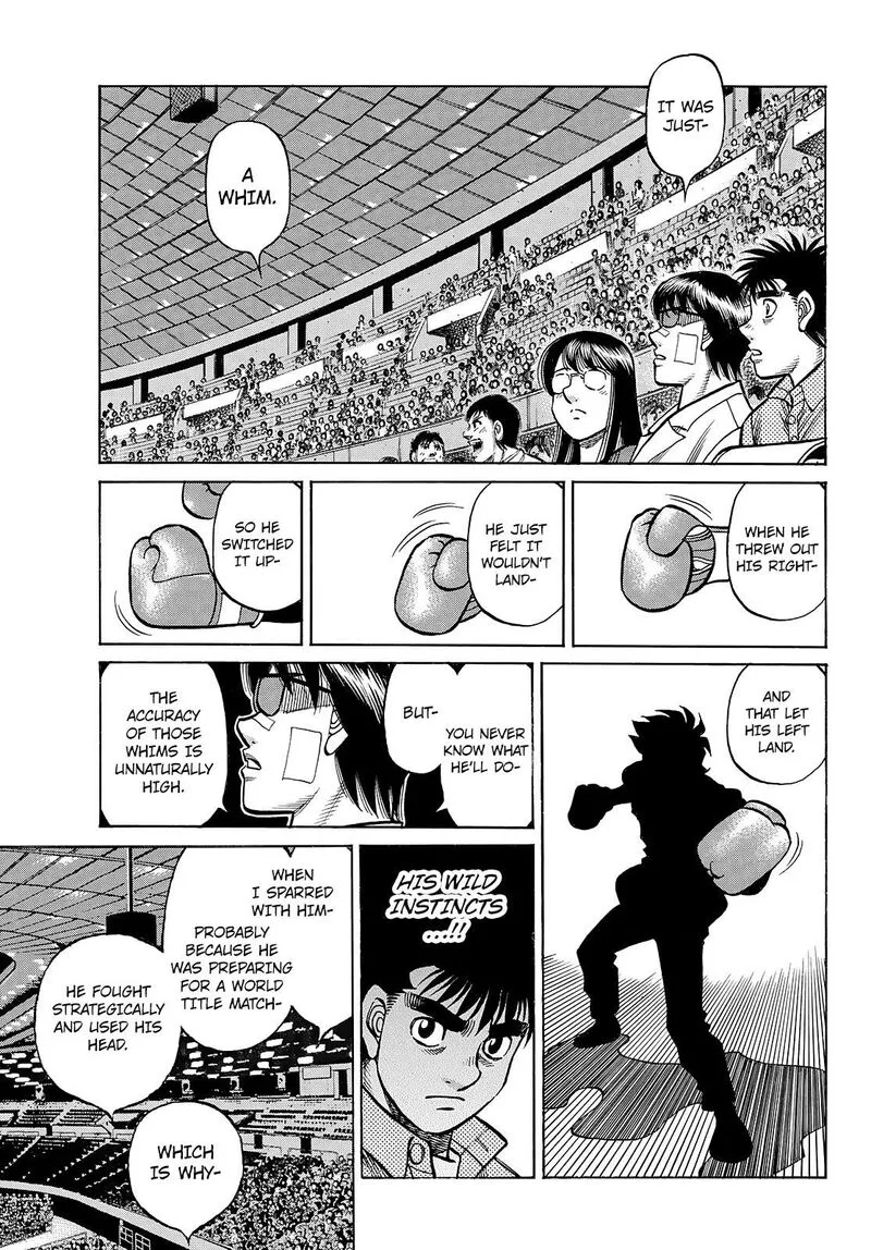 Hajime no Ippo Chapter 1493 page 12