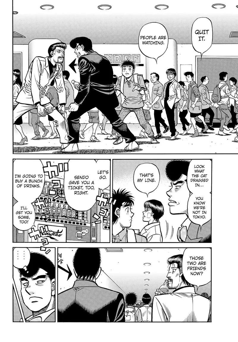 Hajime no Ippo Chapter 1493 page 9