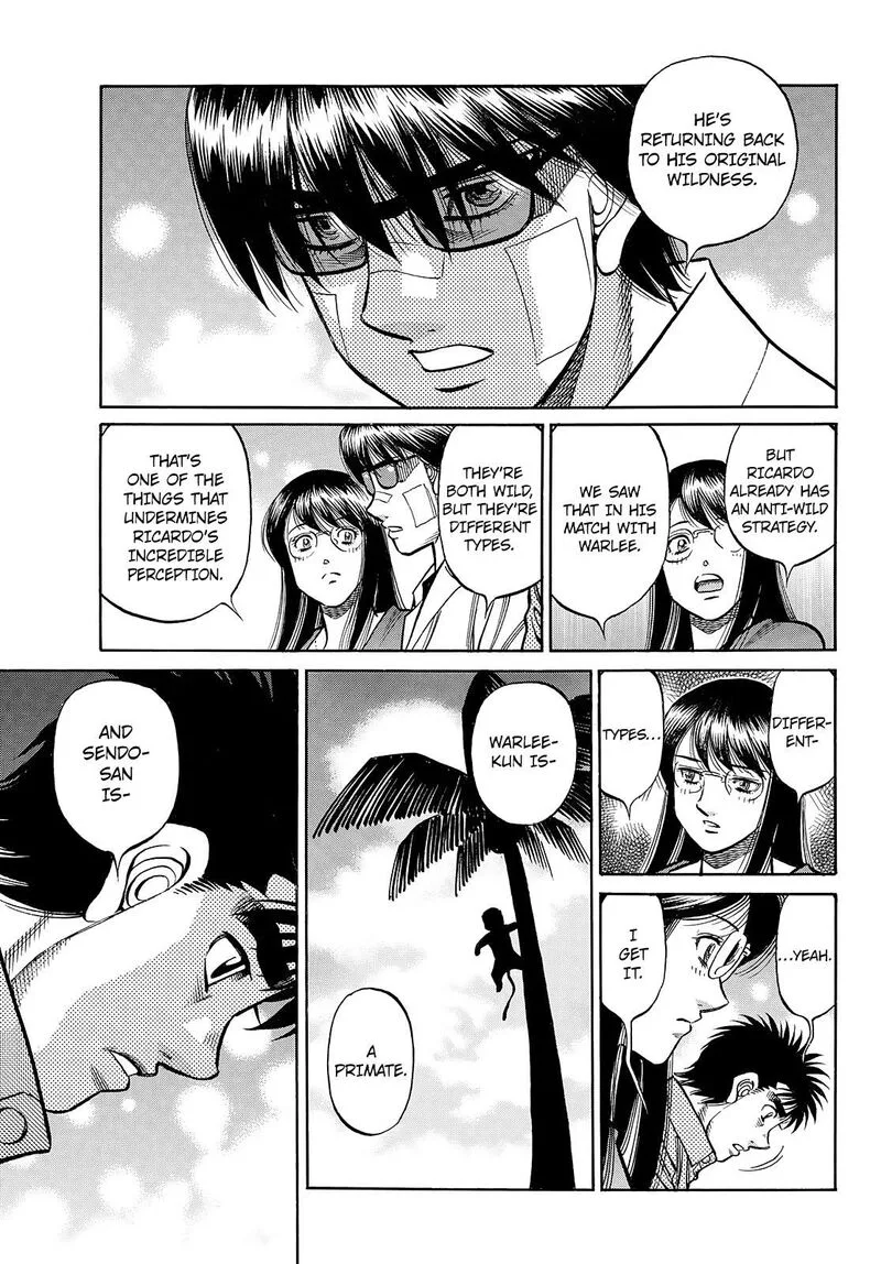 Hajime no Ippo Chapter 1493 page 14