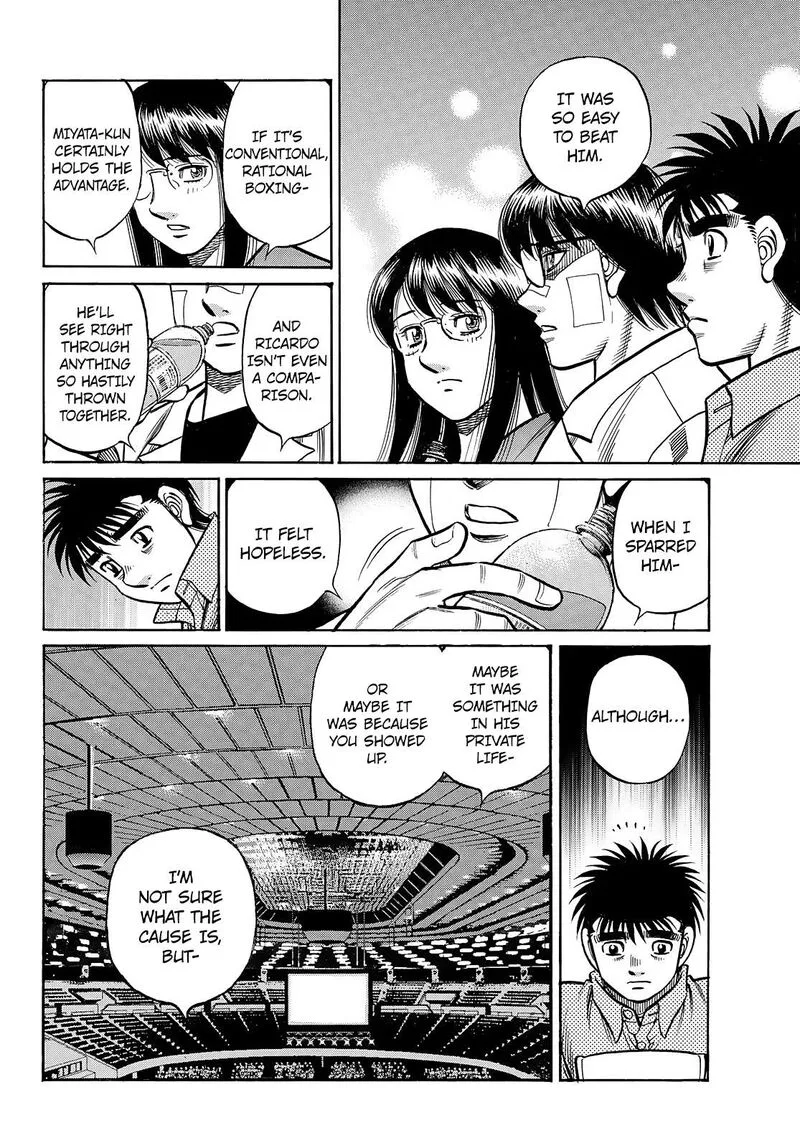 Hajime no Ippo Chapter 1493 page 13