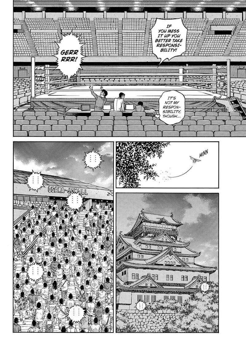 Hajime no Ippo Chapter 1493 page 5