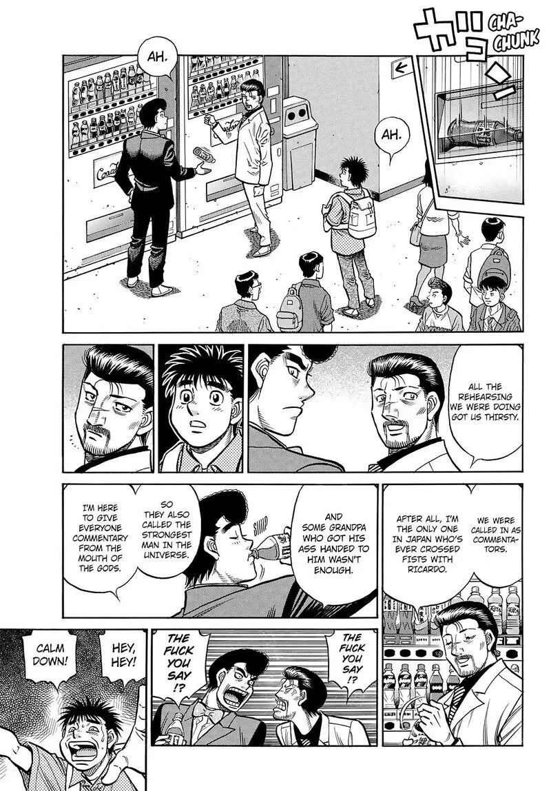 Hajime no Ippo Chapter 1493 page 8