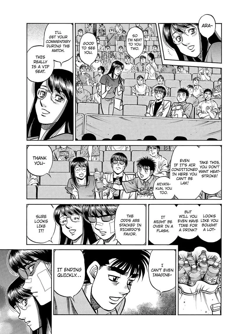 Hajime no Ippo Chapter 1493 page 10