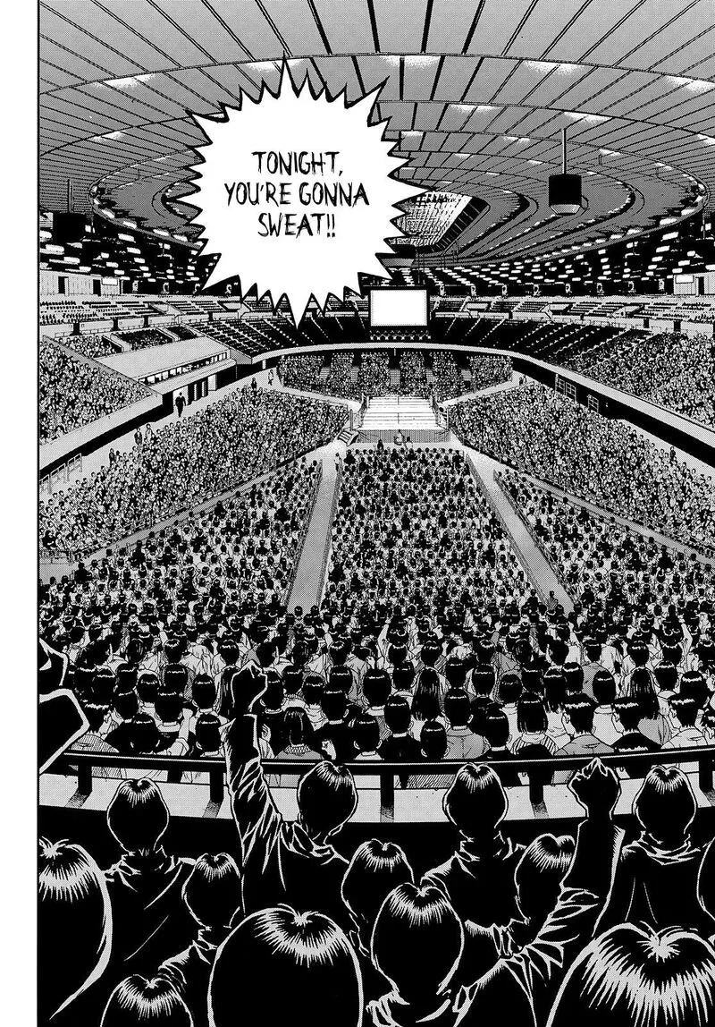 Hajime no Ippo Chapter 1493 page 7