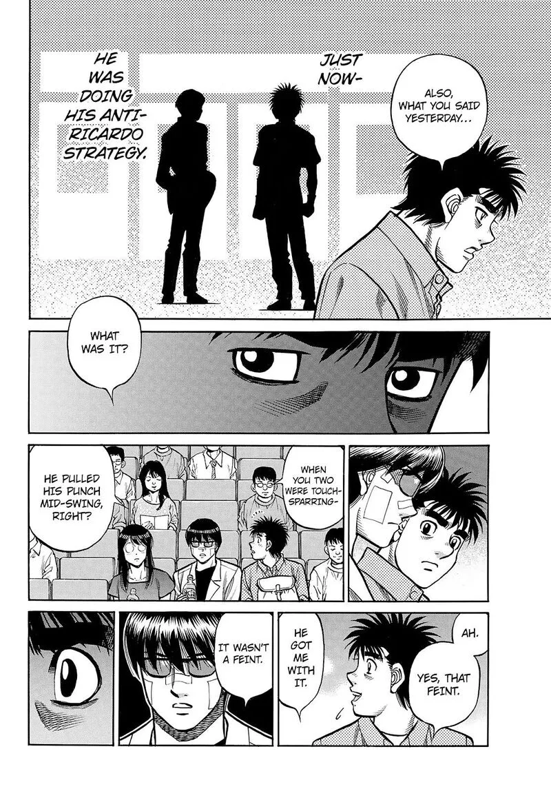Hajime no Ippo Chapter 1493 page 11