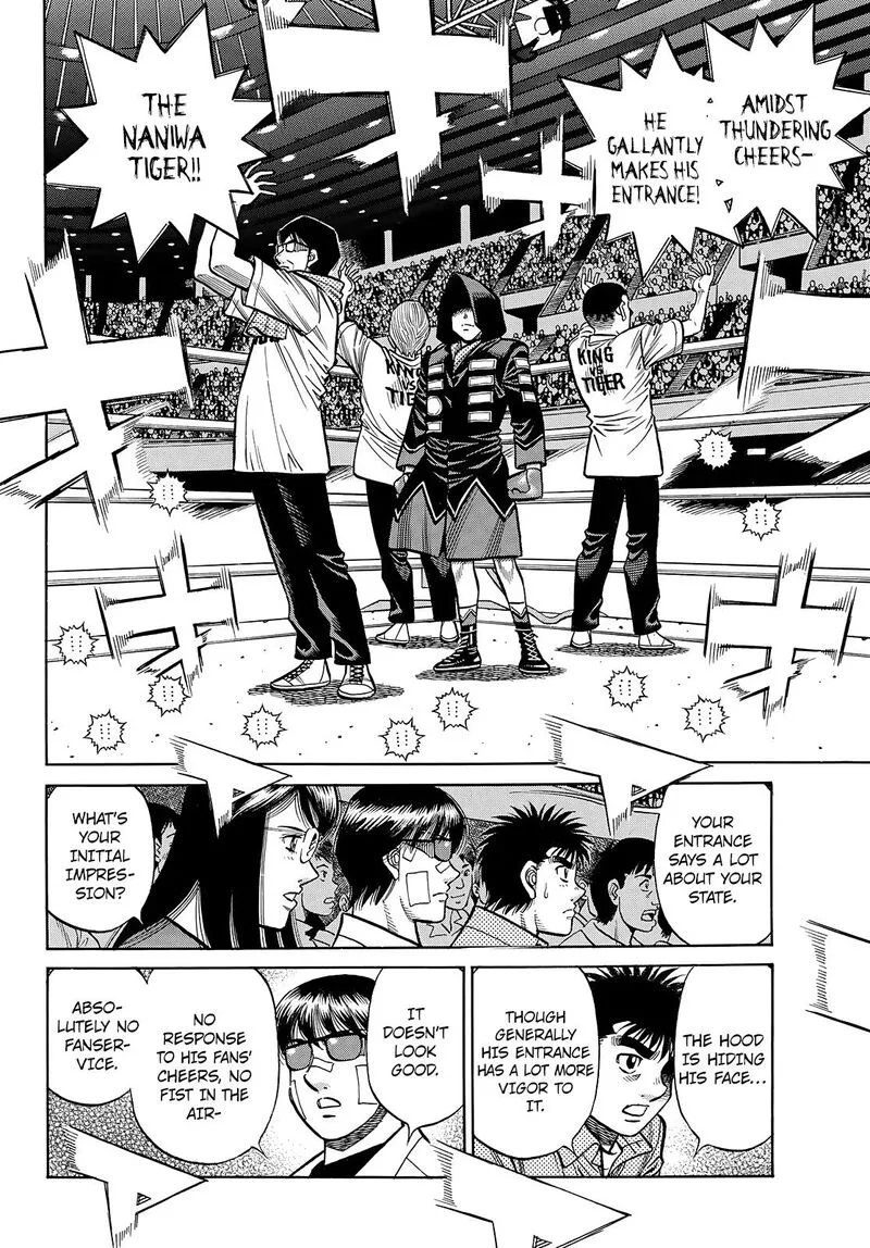Hajime no Ippo Chapter 1494 page 11