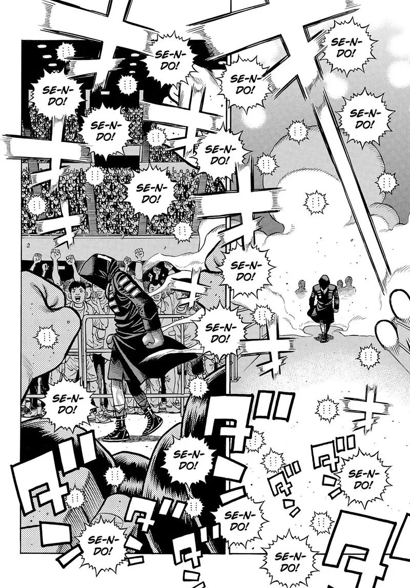 Hajime no Ippo Chapter 1494 page 9