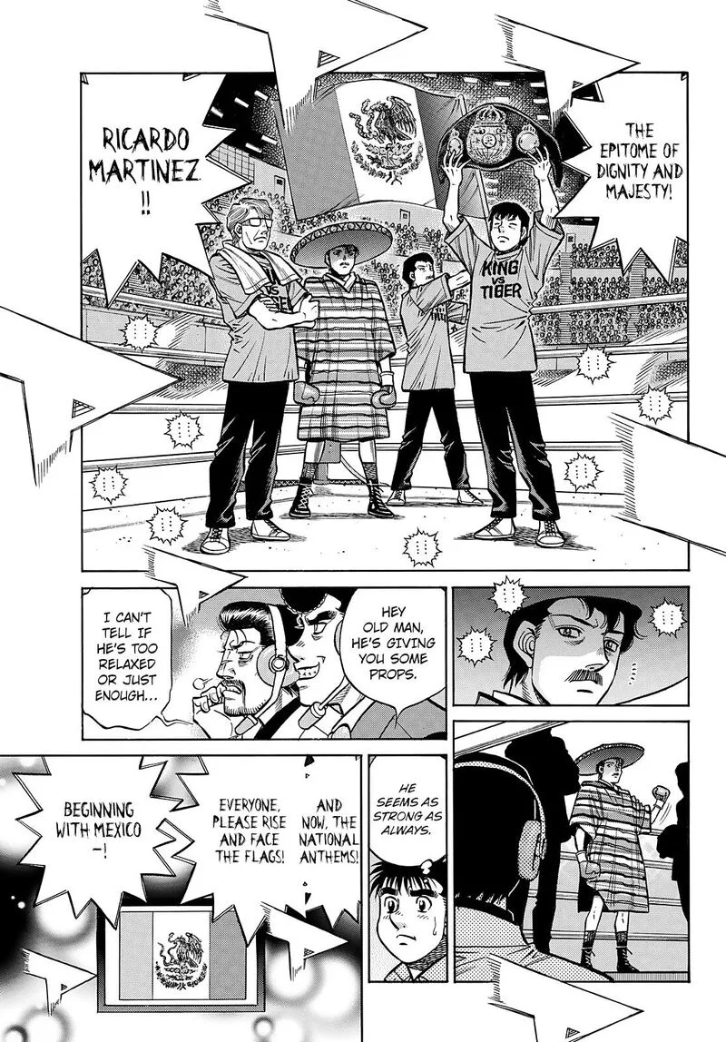 Hajime no Ippo Chapter 1494 page 14