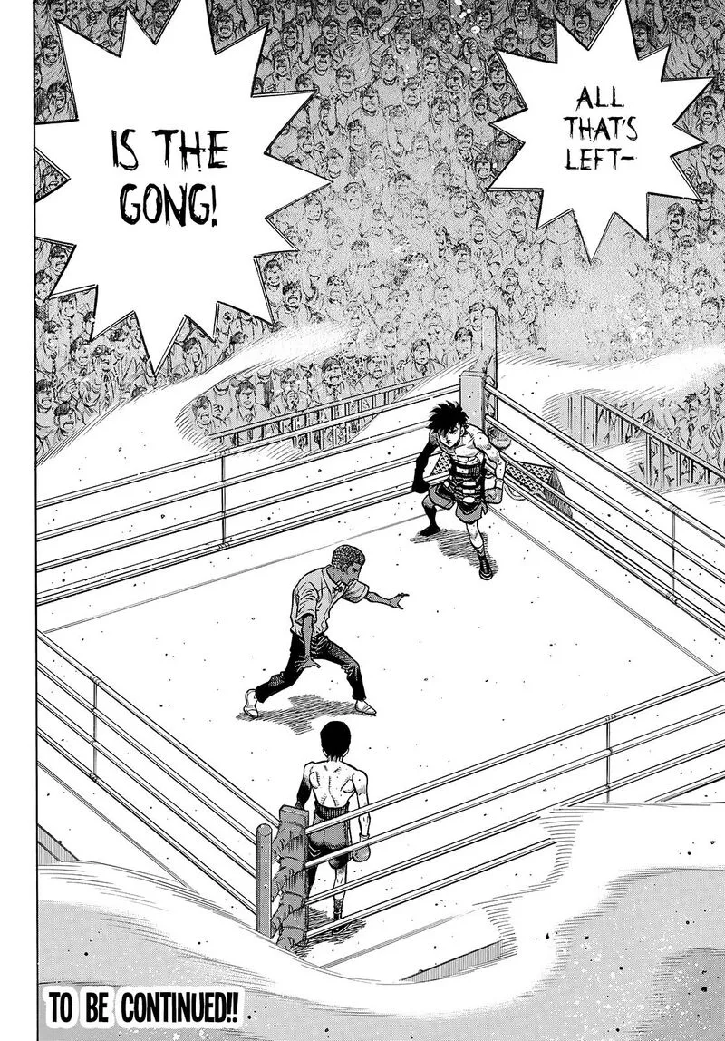 Hajime no Ippo Chapter 1494 page 19