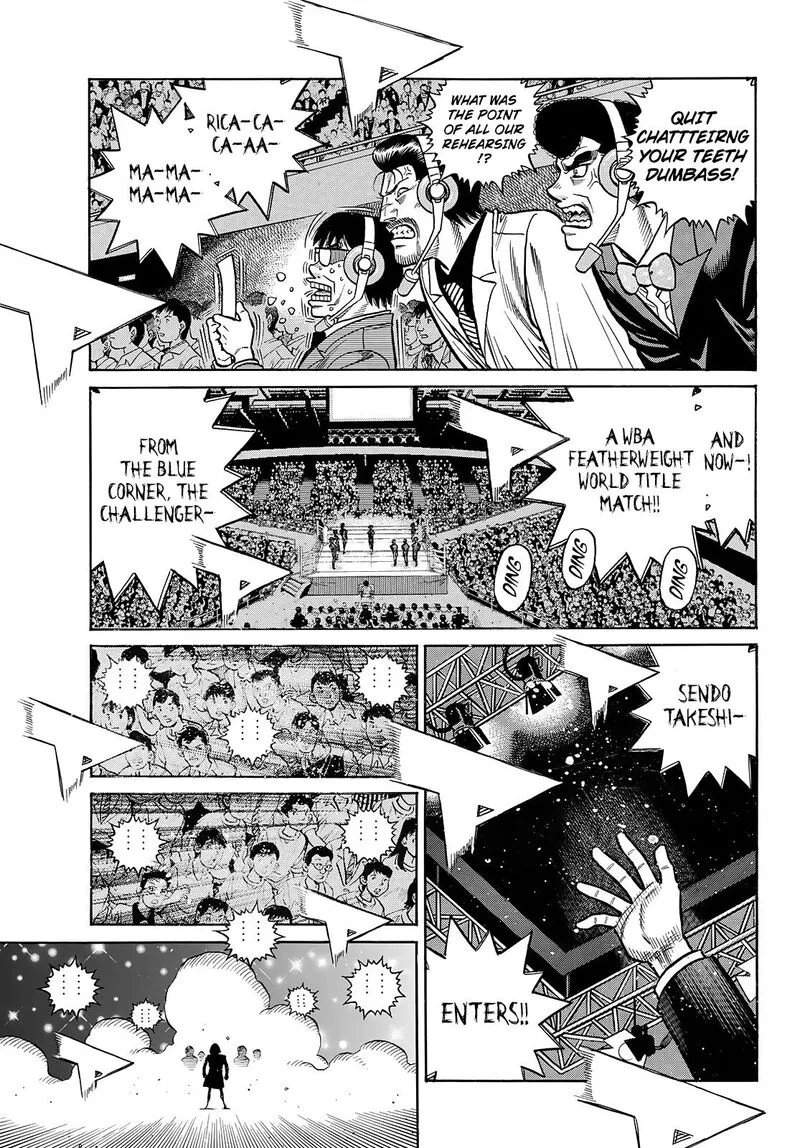 Hajime no Ippo Chapter 1494 page 8