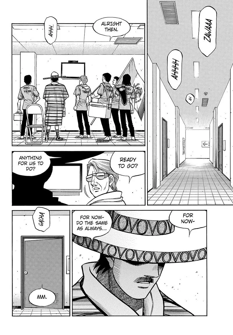 Hajime no Ippo Chapter 1494 page 3