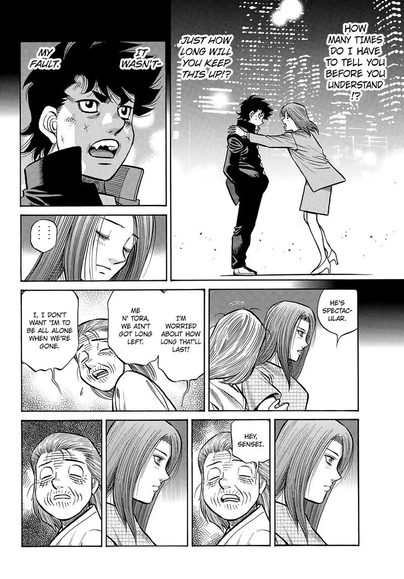 Hajime no Ippo Chapter 1494 page 17