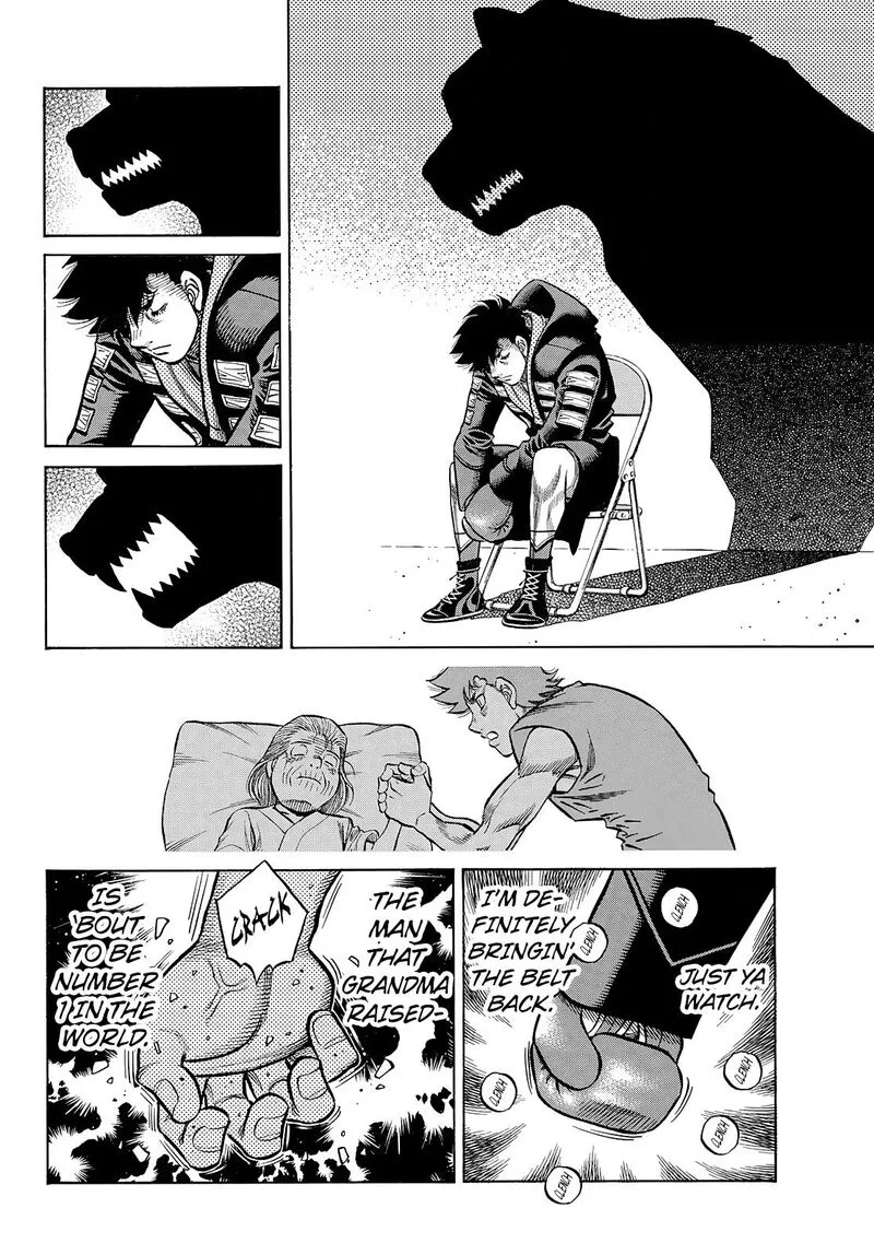 Hajime no Ippo Chapter 1494 page 5