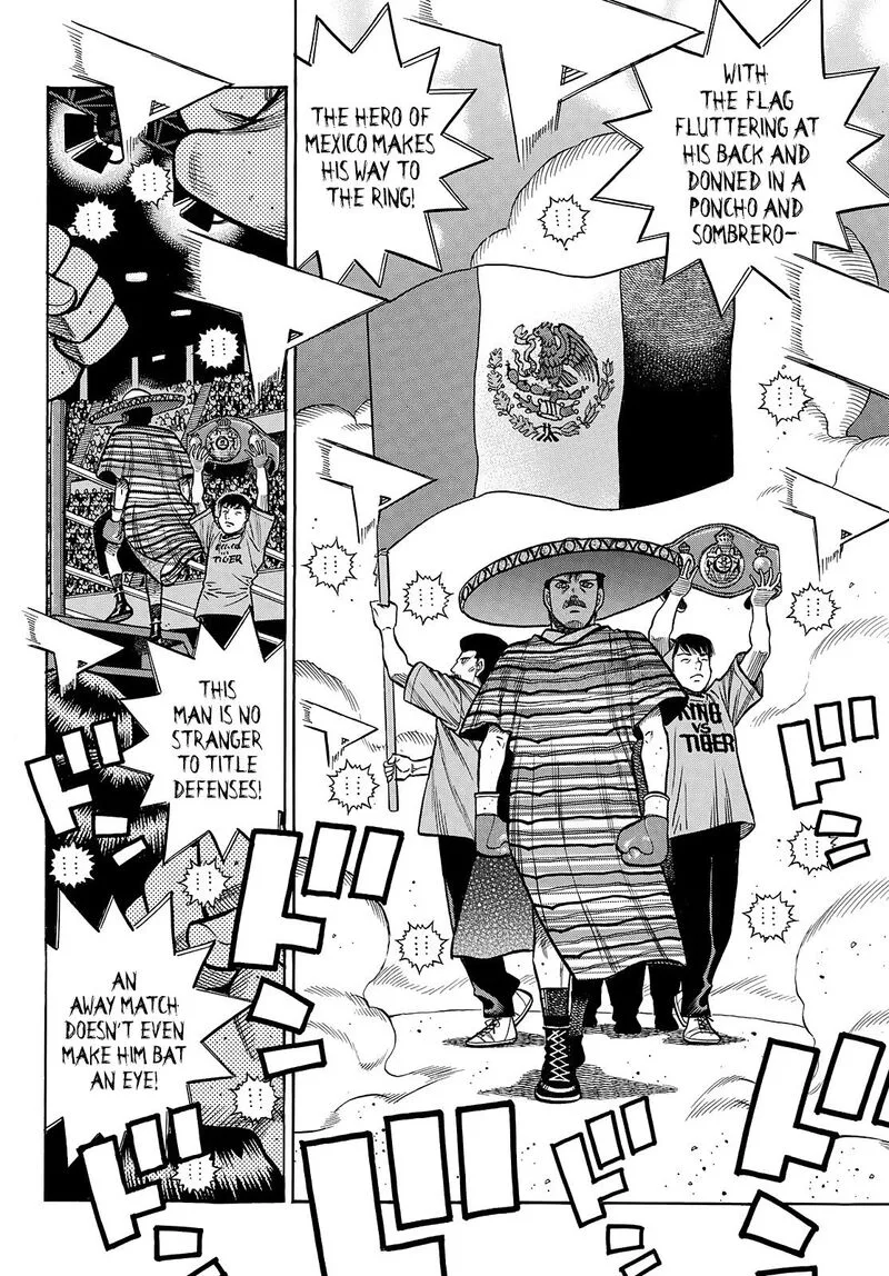 Hajime no Ippo Chapter 1494 page 13
